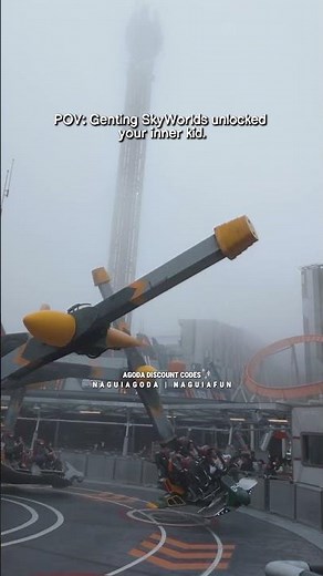 POV: Genting Skyworlds unlocked you inner child.