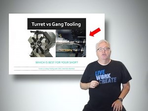 Turret Lathe or Gang Tooling for CNC? [ +Swiss Lathes ]