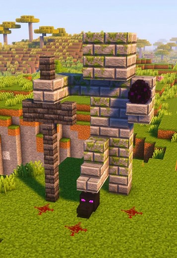 Creating an Epic Statue in Minecraft
