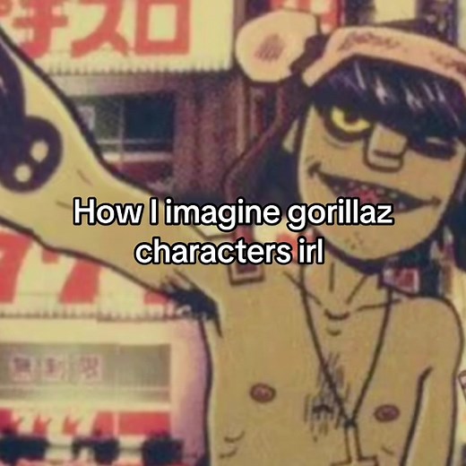 Gorillaz Characters: Real-Life Interpretations