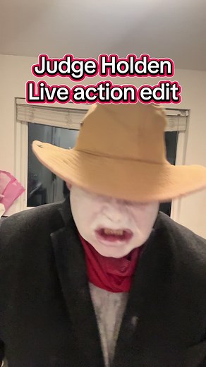 Judge Holden Live Action Edit Inspired by Blood Meridian