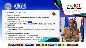 The Eastern Caribbean Telecommunications Authority was in St. Kitts recently promoting the Electronic Communications Bill which is to replace the outdated Telecommunications Act now in effect in its five Contracting States. As we hear in this report, the EC Bill focuses heavily on protecting consumer rights and improving the quality of electronic communications services in the Commonwealth of Dominica, Grenada, St. Kitts and Nevis, Saint Lucia and St. Vincent and the Grenadines | Dbstvstlucia