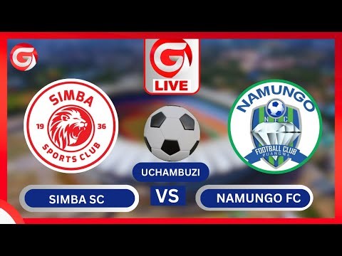 🔴#Live: SIMBA SC VS NAMUNGO - MTANI POLE KIMEKUKU YESTERDAY/WAIT TODAY I'LL SHOW YOU THE ANIMAL'S...