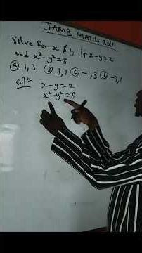 A MUST WATCH FACTORIZATION