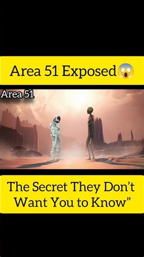 Area 51👽 Are There Alien Inside Ex- Secret Base?🛸 #documentary #theunexplained #alientourism #shorts