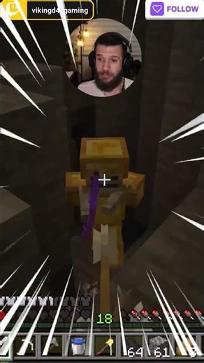 Can You Survive This Minecraft Hardcore Scare? #shorts