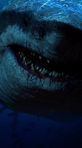 🦈 Megalodon, a prehistoric shark, was a maritime giant that ruled the oceans during the Miocene and Pliocene epochs. With an estimated length of up to 82 feet (25 meters) or more, it stands as one of the largest predators to ever exist. Inhabiting seas worldwide from around 23 to 3.6 million years ago, Megalodon’s reign coincided with diverse marine life, showcasing its dominance in ancient aquatic ecosystems. 🌊 Video by @julian_johnson1234 Sounds by @thegahbe #Megalodon #AncientShark #paleont