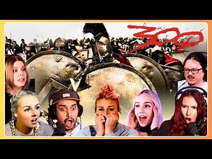EPIC "BATTLE FORMATIONS" Reactions 😲 300 (2006) First Time Watching Movie Reaction Compilation
