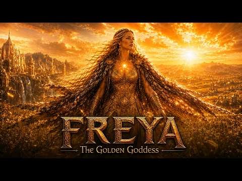 FREYA : The Golden Goddess ✨ | Norse Mythology Cinematic Ambient | Full Album | Instrumental