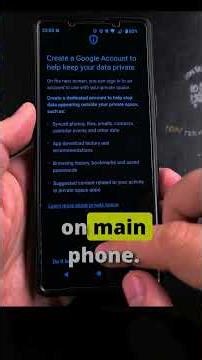 Android How to Enable Private Space