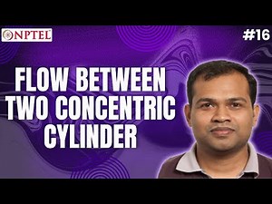 #16 Flow Between Two Concentric Cylinders | Fluid & Particle Mechanics