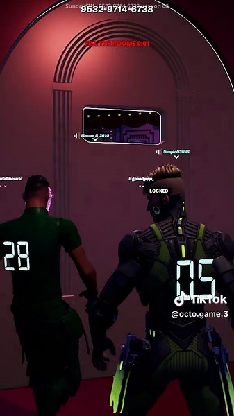 Desafía tus amistades en este mapa de Squid Game