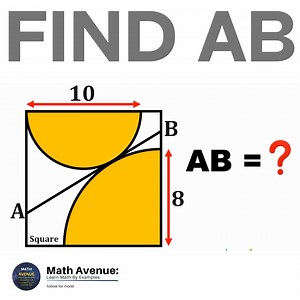 FIND AB | Math Avenue : Learn Math By Examples