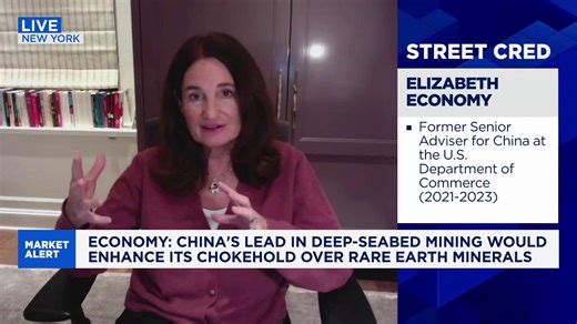 Elizabeth Economy: China is 'leaps and bounds ahead' on robotics with cultural infusion and large deployment scale