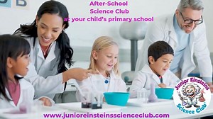  We can set up a Junior Einsteins Science Club at your child's primary school!   Let your little scientists explore, experiment, and have fun with hands-on STEM activities. ✨ www.junioreinsteinsscienceclub.com #JuniorEinsteins #ScienceClub #teachers #schools #funforkids #kidsactivities #STEMeducation #edchat | Junior Einsteins Science Club | Facebook