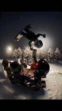 LEGO Mini World in Action 🌍✨ | Tiny Adventures