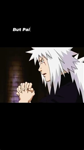 Jiraiya teaches to Pain/But pain not understand his fillings 💔💔💔