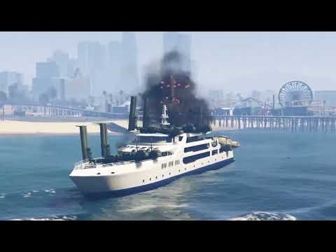USA Fighter Jets & Irani Helicopters Attack on Israeli Military Convoy & Airport of Tel-Aviv - GTA 5