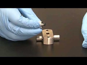 Pump Head and Check Valve Maintenance for Shimadzu LC-40 | 2 of 4