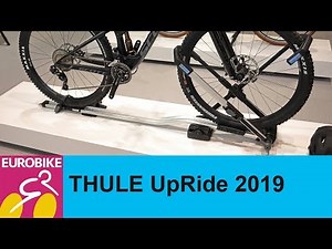 Thule UpRide bike rack Explained - Eurobike 2018