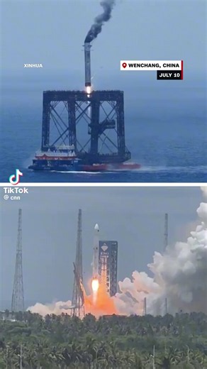 China has successfully launched a payload to orbit and landed the first stage booster rocket, similar to SpaceX’s Falcon 9 rocket.China is an estimated 10 years behind SpaceX in this technology. Elon’s company does this 100+ times per year and is already developing the more advanced Starship launch system.