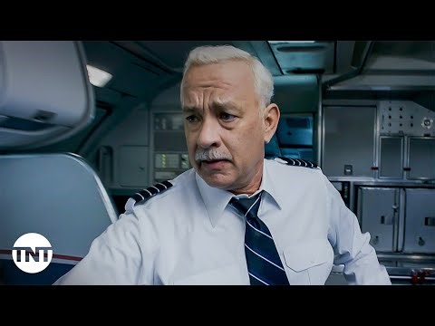 Captain "Sully" (Tom Hanks) Emergency Lands a Plane Full of Passengers [CLIP] | Sully (2016) | TNT