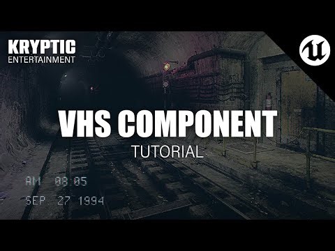 Unreal Engine 5 VHS Updated Tutorial