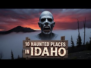 10 Haunted Places in Idaho | Silent Mountains, Screaming Memories