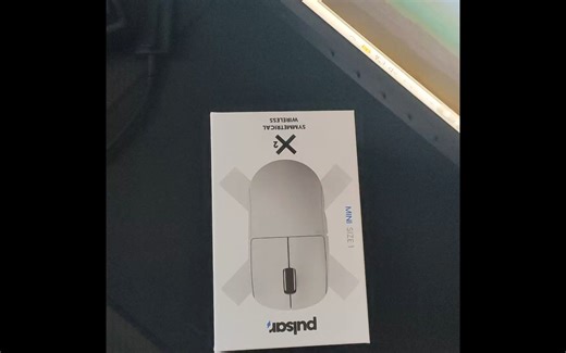 Pulsar X2开箱测评 + csgohub tgpro死斗上手实践 我愿称为小手抓握天花板！！