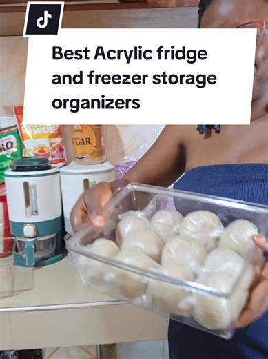 Best Acrylic Fridge Storage Organizers