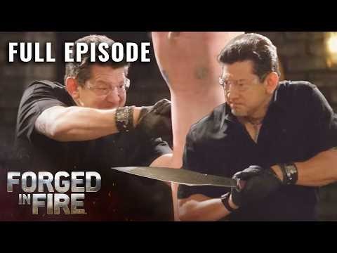 The Deadly Boa-Zande Sword (S7, E6) | Full Episode | Forged in Fire
