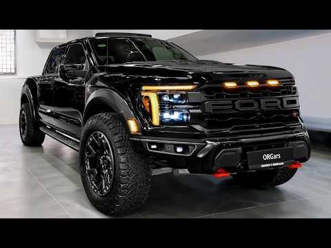 Ford Just Built a MONSTER Truck!