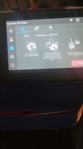 nozzle not heating on flashforge a5m