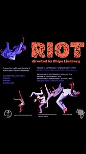🎪✨ The stage is set, the lights are ready, Circus Zambia presents to you ROIT a breathtaking Show! Expect a night full of dance, acrobatics, and spectacular art that will leave you speechless. Showtimes & Tickets ✨ Opening Night Special – Friday 12 September, 19h00–20h00 🎟 250 ZMW (includes drink, light snack & Q&A with the director) 👉 Tickets: https://tessera.co.zm/event/riot-opening-night/ Saturday 13 September – 14h30 & 19h00 Friday 19 September – 19h00 Saturday 20 September – 14h30 & 19h0