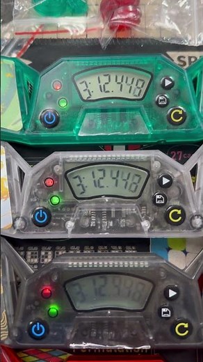 [開箱極短篇] 奇藝四聖獸計時器