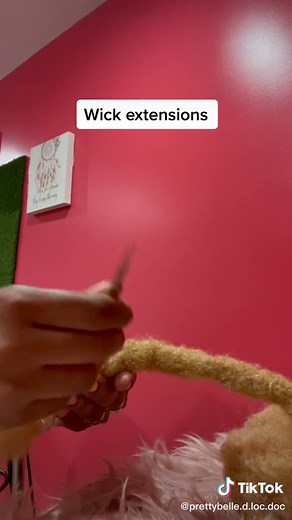Wick Extensions Tutorial for Locs | How to Get Wicks