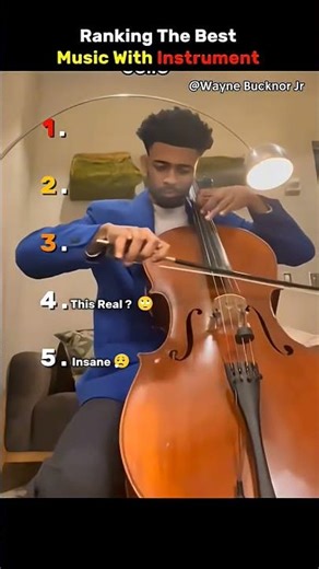 Ranking the best music with instrument