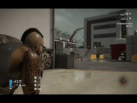 Tom Clancy's Ghost Recon Breakpoint - Extreme difficulty with Spartan Mod