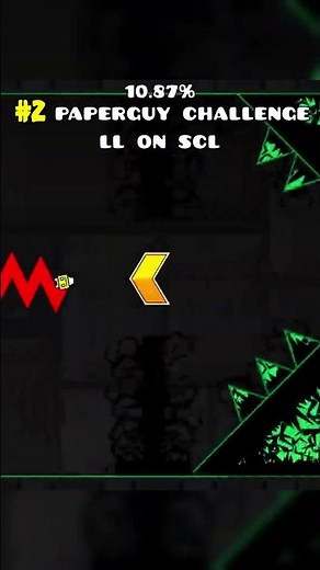 Draggeye's Top 5 Hardest Spam Challenges in Geometry Dash! #geometrydash