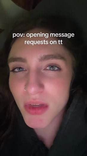 Awkward Text Messages: POV Opening Message Requests on TikTok