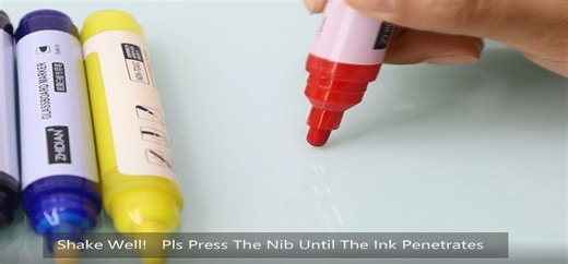 Watch How to use our glass whiteboard markers? on Amazon Live