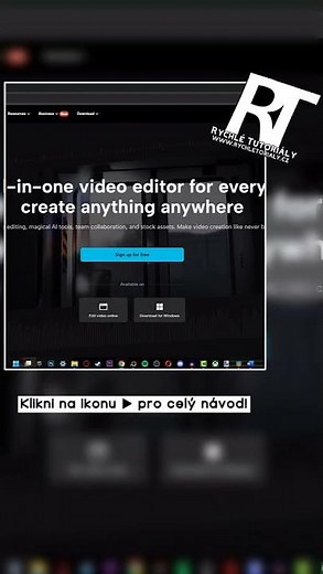 Jak stříhat videa na PC