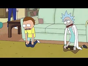 Rick and Morty S4 EP.7 Promortyus | Take a shit scene