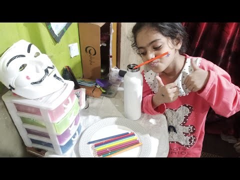 Funny Balance Game Challenge || kids activities || pencil pick with mouth game #gaming