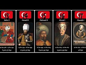 Ottoman Empire Sultans: Complete List with Reign Dates and Lengths (1299-1922)