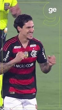 MAIS UM GOL DO FLAMENGO AOS 3 MINUTOS DO PRIMEIRO TEMPO!!! | BRASILEIRÃO | #shorts | ge.globo