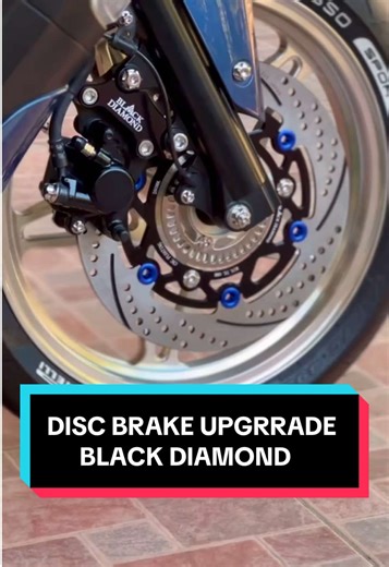 GWAPO! 😎❤️💯 black diamond disc brake 260mm disk brake installation nmax proper nmax v2 accessories nmax v2 set up ideas nmax v2 accessories videos nmax accessories videos all nmax accessories nmax accessories v2 #nmax