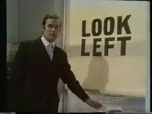 The Walking Licence sketch with Les Dawson from Sez Les. #tbt | John Cleese