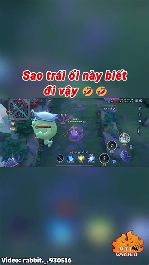 Sao trái ổi này biết đi vậy 🤣🤣 #shorts #lienquanmobile #liênquânmobile #lienquan #liênquân
