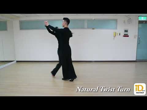 Foxtrot Natural Twist Turn